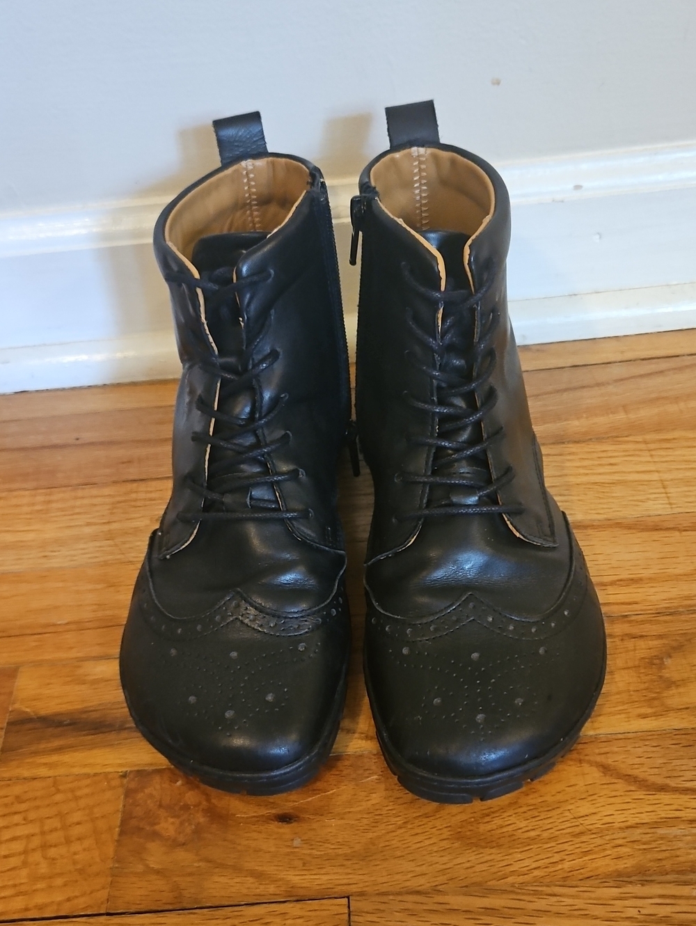 Zaqq Quintic Brogue Unlined Boot
